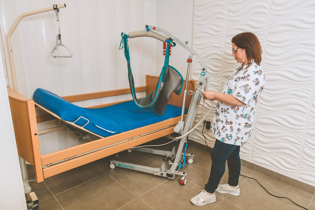 Alquiler de camas ortopédicas en Ronda Sur ortopedia en Crevillente